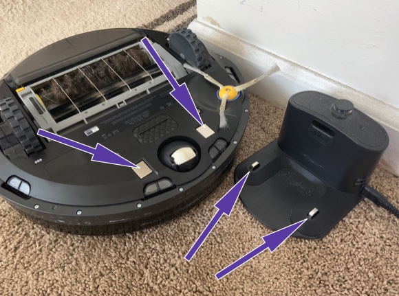 irobot i7 not charging