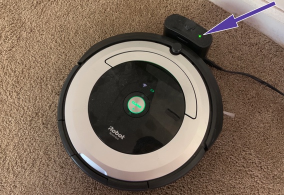 roomba won t start cleaning