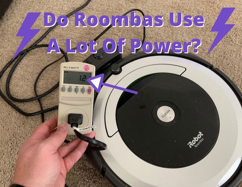 Do robot vacuums use a lot of power