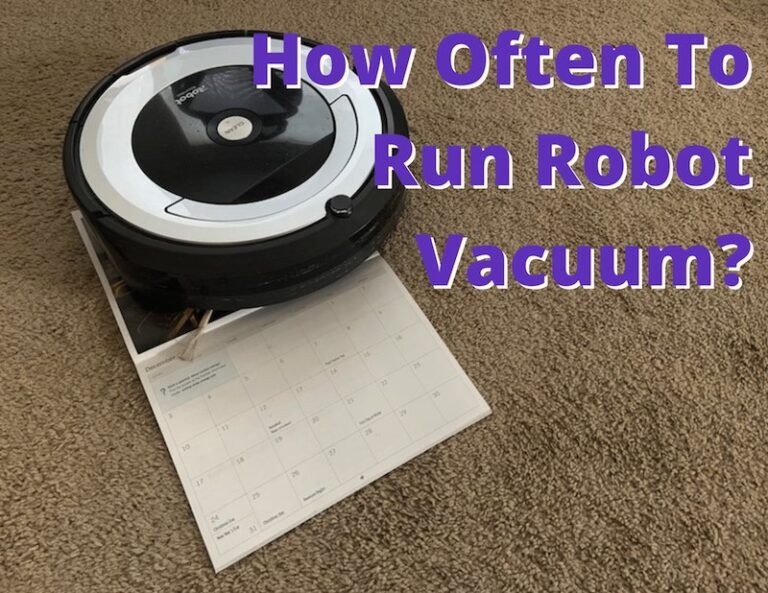 How Often Should You Run Your Roomba From Singles to Allergic Pet