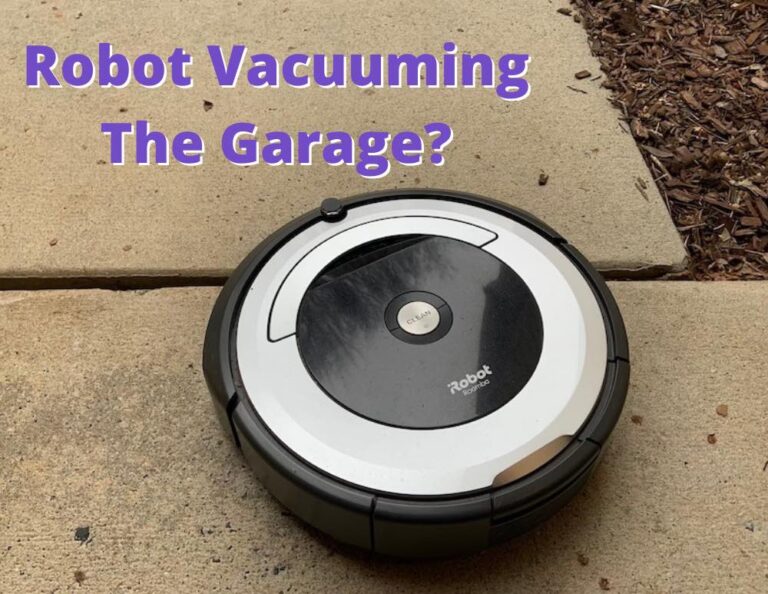 Can I Use My Roomba in the Garage? Them Vacuums