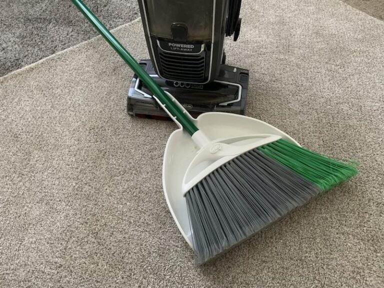 Vacuum vs. Broom Replacing Your Broom