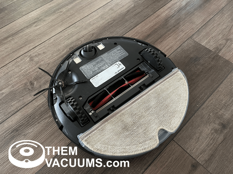 robot mop carpet