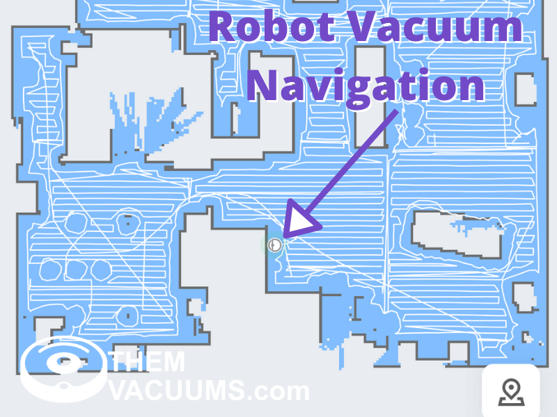 map and vacuum