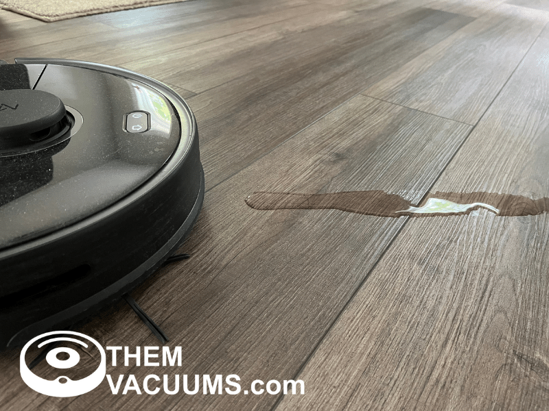 irobot roomba got wet