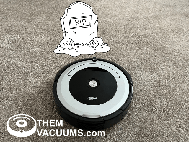 irobot roomba got wet