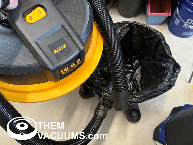 Why You Should Use a Dust Bag in Your Shop Vac — 3x3 Custom